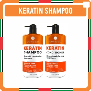 Keratin Shampoo & Conditioner in Dubai By BELLISSO