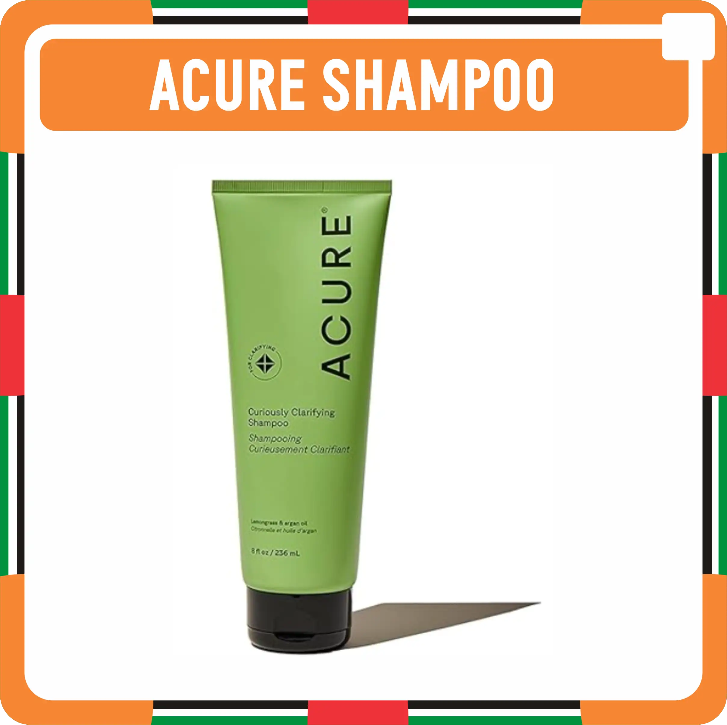 Acure Clarifying Shampoo