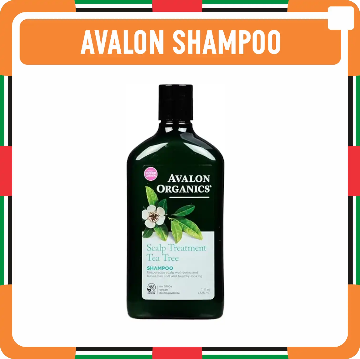 Avalon Organic Shampoo in Dubai UAE
