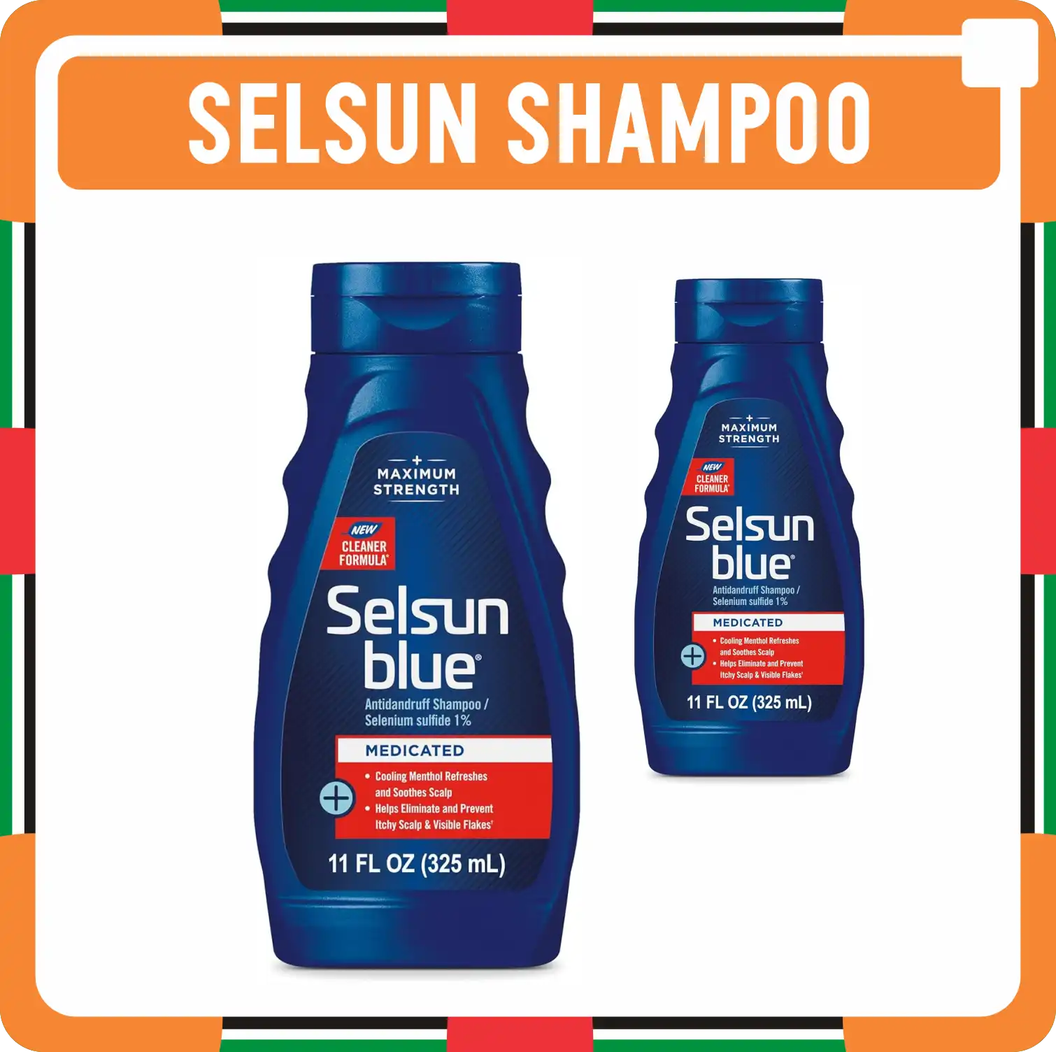 Selsun Blue Anti Dandruff Shampoo in Dubai UAE